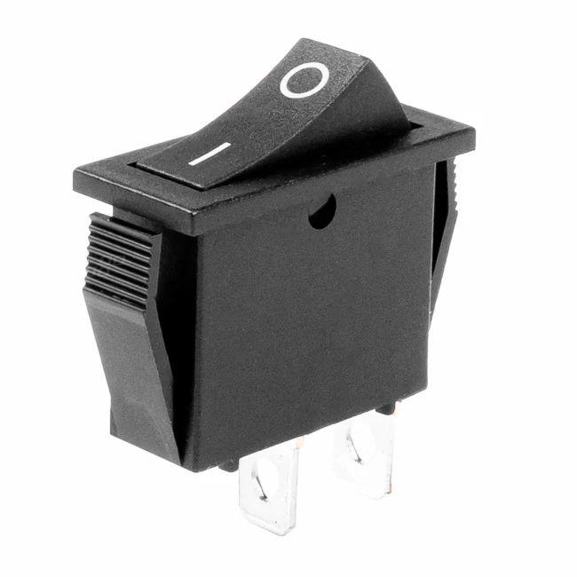 Вимикач прямокутний AMiO 12V/24V (03081/030813)