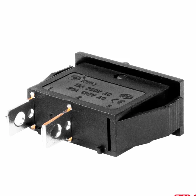 Вимикач прямокутний AMiO 12V/24V (03081/030813)