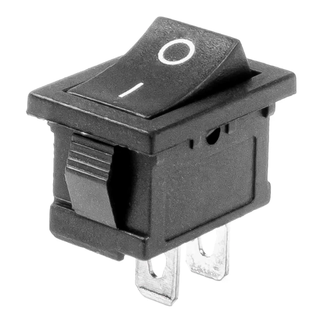 Выключатель прямоугольный AMiO 12V/24V (03082/030820)