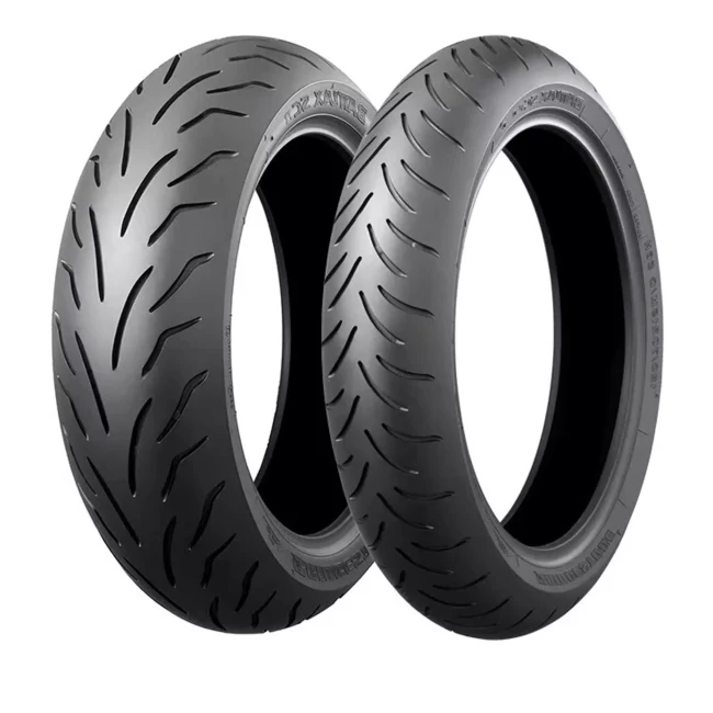 Мотошина передня BRIDGESTONE BATTLAX SCOOTER FRONT BS 110/90R13 56L (493480)