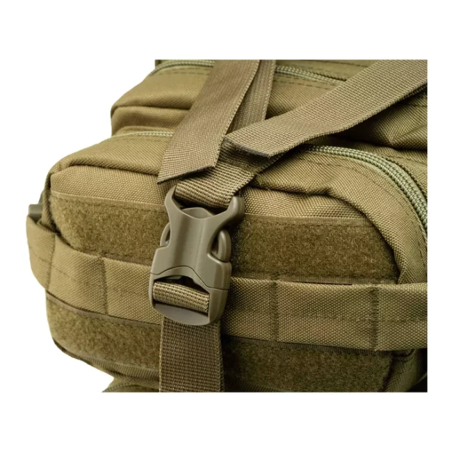 Рюкзак тактический 2Е 25л Molle зеленый (2E-MILTACBKP-25L-OG)