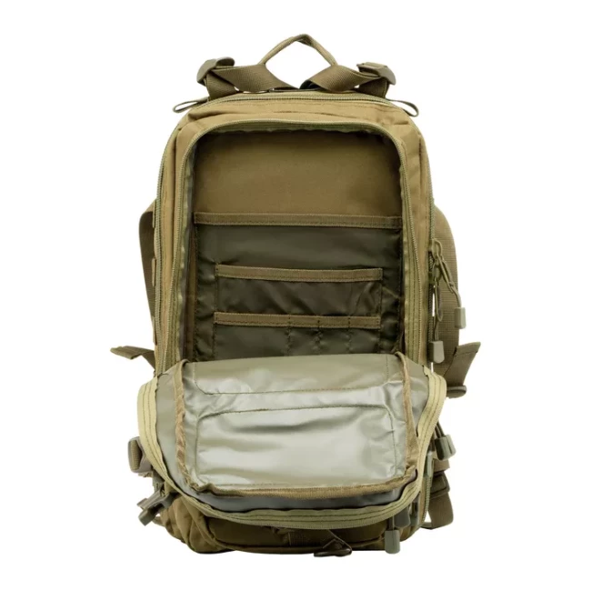 Рюкзак тактический 2Е 25л Molle зеленый (2E-MILTACBKP-25L-OG)