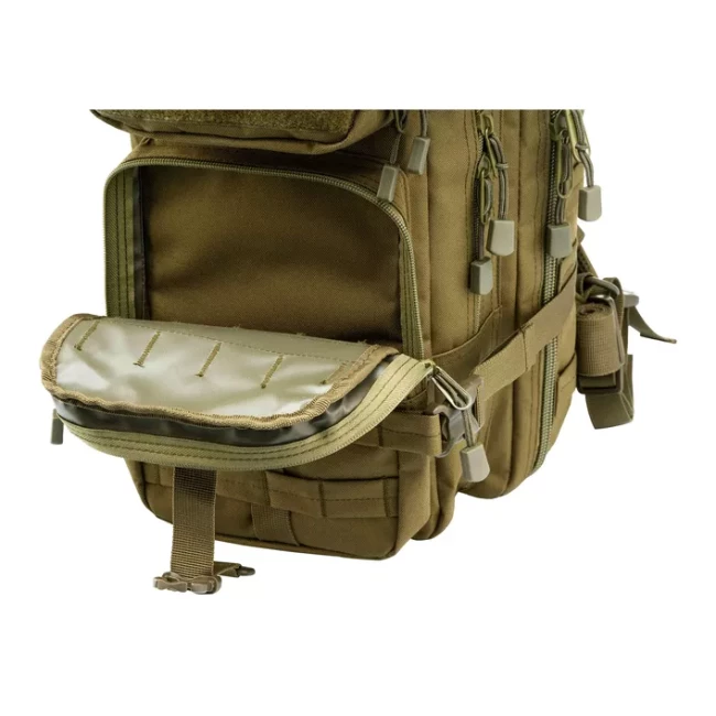 Рюкзак тактический 2Е 25л Molle зеленый (2E-MILTACBKP-25L-OG)