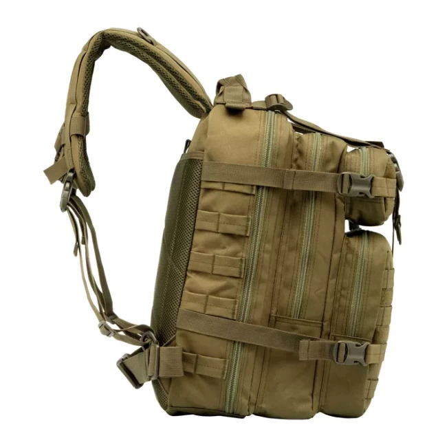 Рюкзак тактический 2Е 25л Molle зеленый (2E-MILTACBKP-25L-OG)