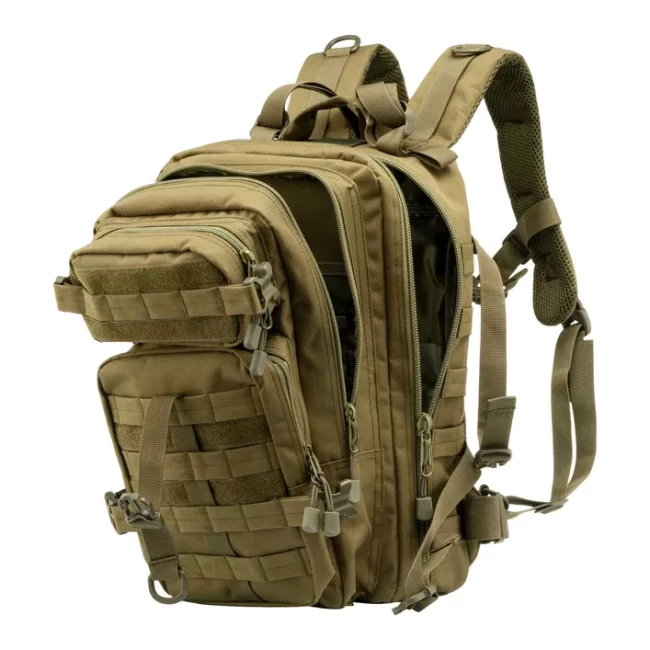 Рюкзак тактический 2Е 25л Molle зеленый (2E-MILTACBKP-25L-OG)