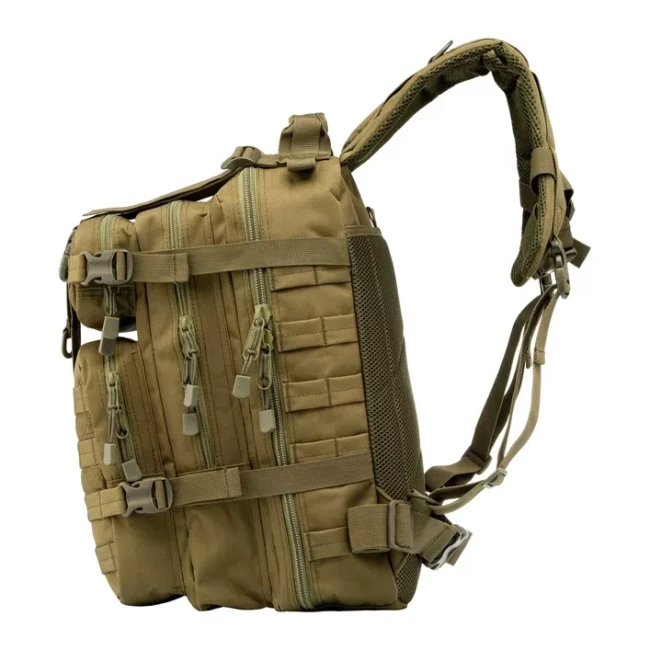 Рюкзак тактический 2Е 25л Molle зеленый (2E-MILTACBKP-25L-OG)