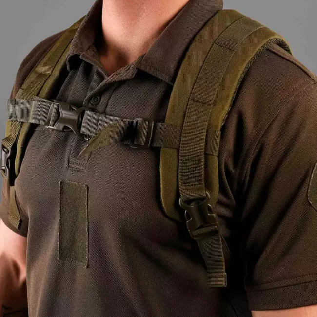 Рюкзак тактический 2Е 25л Molle зеленый (2E-MILTACBKP-25L-OG)