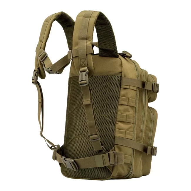 Рюкзак тактический 2Е 25л Molle зеленый (2E-MILTACBKP-25L-OG)