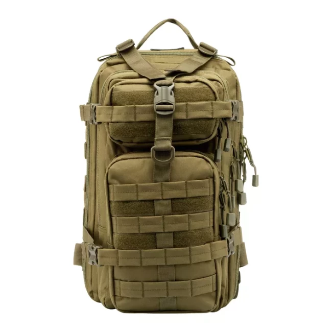 Рюкзак тактический 2Е 25л Molle зеленый (2E-MILTACBKP-25L-OG)