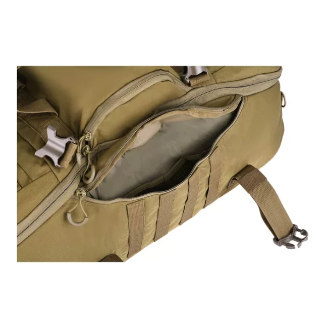 Сумка-баул/рюкзак 2Е Tactical L Molle зеленая (2E-MILDUFBKP-L-OG)
