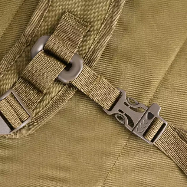 Сумка-баул/рюкзак 2Е Tactical L Molle зеленая (2E-MILDUFBKP-L-OG)