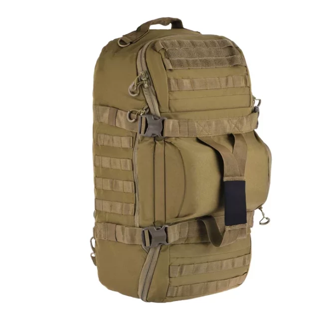 Сумка-баул/рюкзак 2Е Tactical L Molle зеленая (2E-MILDUFBKP-L-OG)