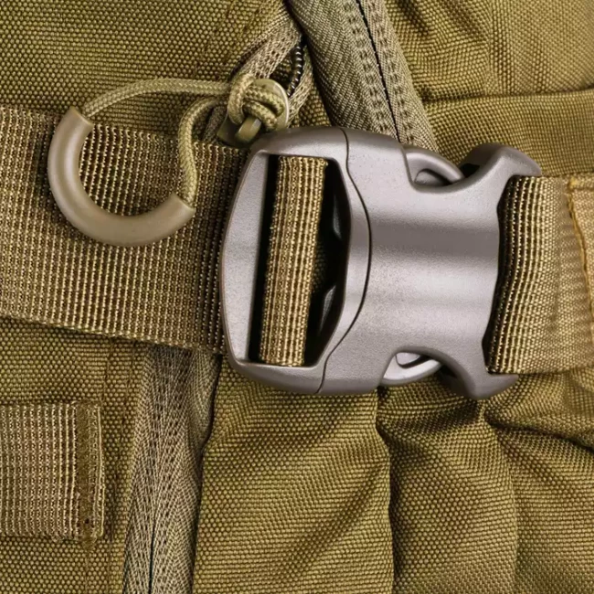 Сумка-баул/рюкзак 2Е Tactical L Molle зеленая (2E-MILDUFBKP-L-OG)