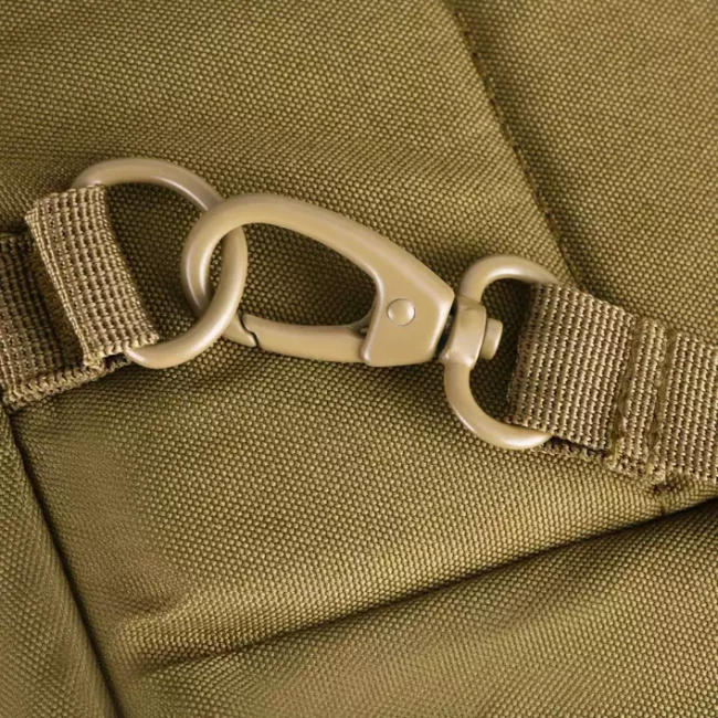 Сумка-баул/рюкзак 2Е Tactical L Molle зеленая (2E-MILDUFBKP-L-OG)