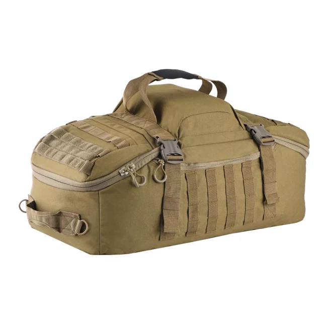 Сумка-баул/рюкзак 2Е Tactical L Molle зеленая (2E-MILDUFBKP-L-OG)