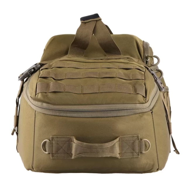 Сумка-баул/рюкзак 2Е Tactical L Molle зеленая (2E-MILDUFBKP-L-OG)