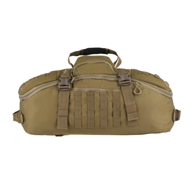 Сумка-баул/рюкзак 2Е Tactical L Molle зеленая (2E-MILDUFBKP-L-OG)