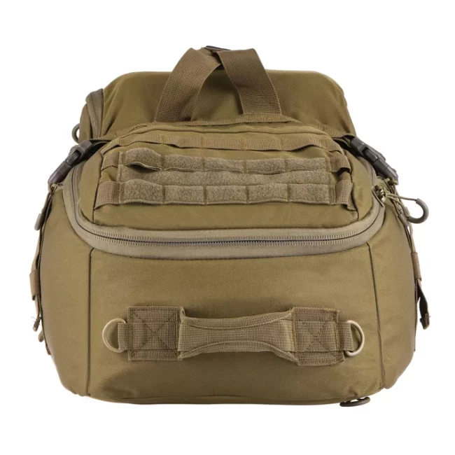 Сумка-баул/рюкзак 2Е Tactical L Molle зеленая (2E-MILDUFBKP-L-OG)