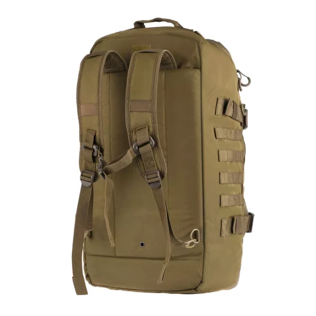 Сумка-баул/рюкзак 2Е Tactical L Molle зеленая (2E-MILDUFBKP-L-OG)