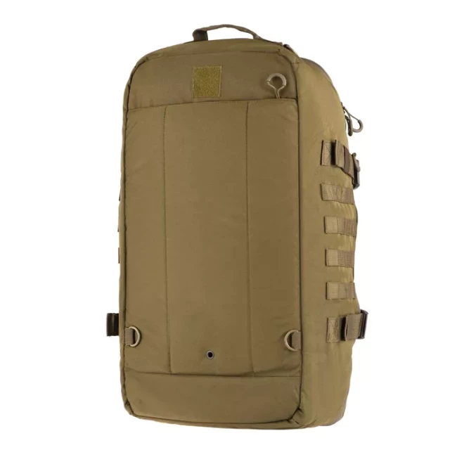 Сумка-баул/рюкзак 2Е Tactical L Molle зеленая (2E-MILDUFBKP-L-OG)