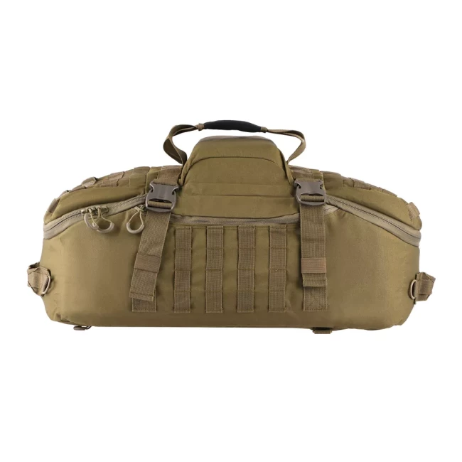 Сумка-баул/рюкзак 2Е Tactical L Molle зеленая (2E-MILDUFBKP-L-OG)