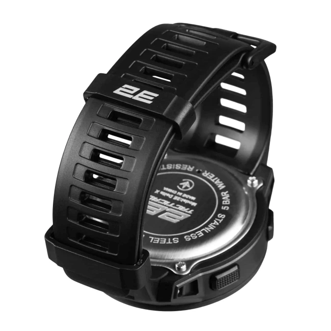 Тактические часы 2E Delta X Black (2E-TCW10BK)