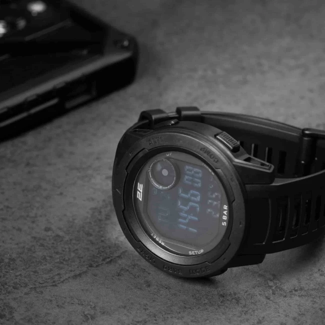 Тактические часы 2E Delta X Black (2E-TCW10BK)