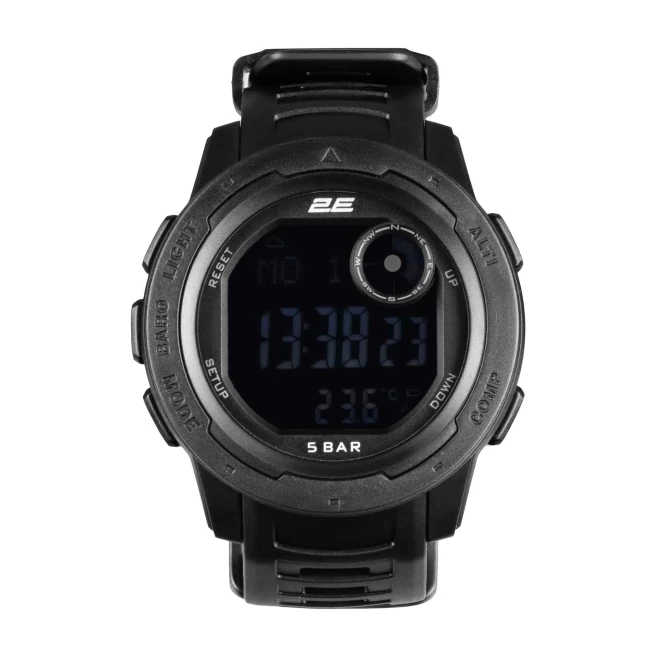 Тактические часы 2E Delta X Black (2E-TCW10BK)