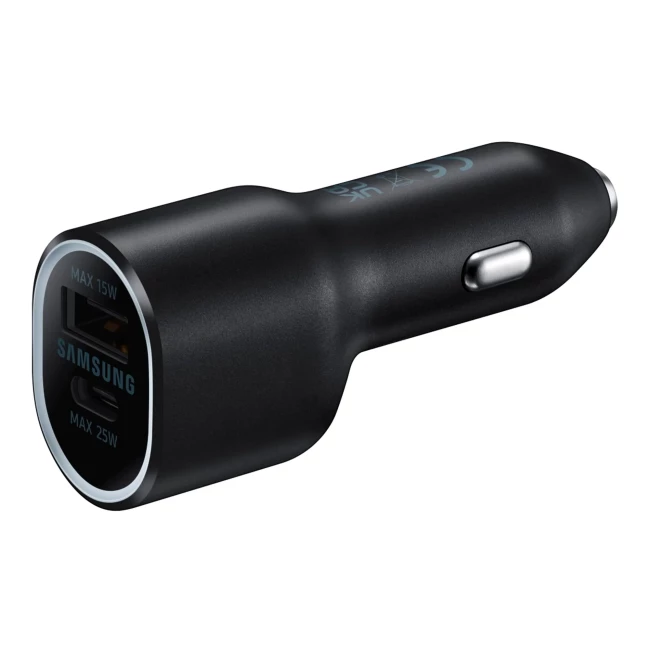 Беспроводное зарядное устройство Samsung 40W Car Charger U+C Black (EP-L4020NBEGRU) Беспроводное зарядное устройство Samsung 40W Car Charger U+C Black (EP-L4020NBEGRU)