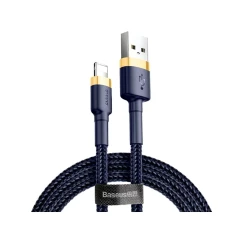 Кабель Baseus USB to Lightning 2.4A 1m синий (CALKLF-BV3)