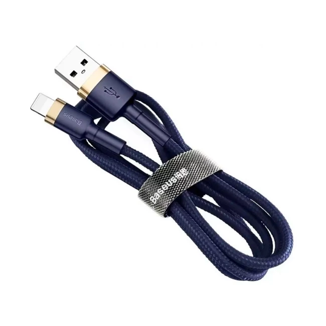 Кабель Baseus USB to Lightning 2.4A 1m синий (CALKLF-BV3)
