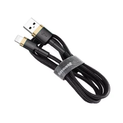 Кабель Baseus USB to Lightning 2m черный (CALKLF-CV1)