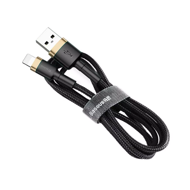 Кабель Baseus USB to Lightning 2m черный (CALKLF-CV1)
