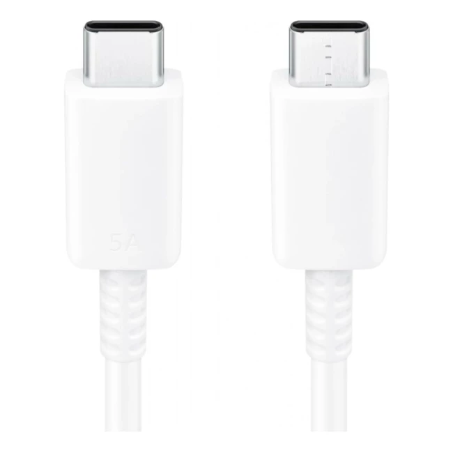 Кабель Samsung Type-C to Type-C 100W White (EP-DN975BWRGRU)