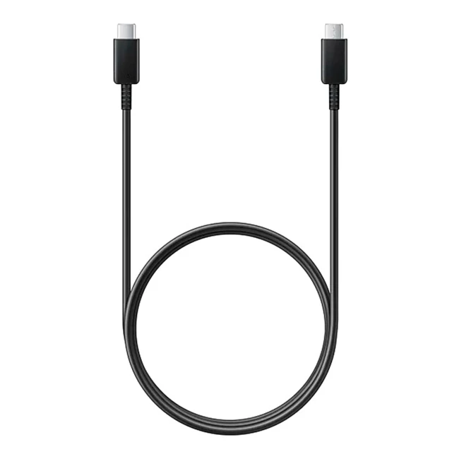 Кабель Samsung Type-C to Type-C 60W Black (EP-DA705BBRGRU)