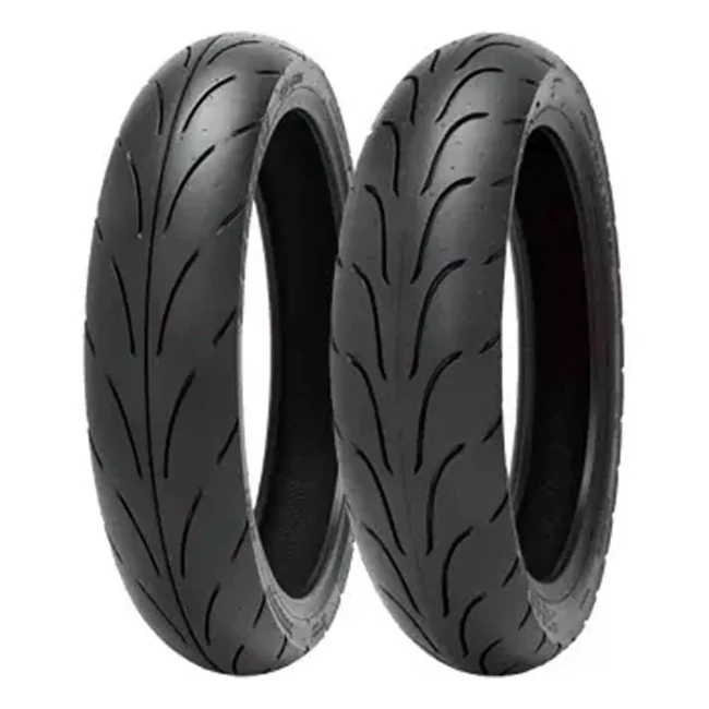 Мотошина передняя SR780 100/80-17 52H T/L SR780 (447257)