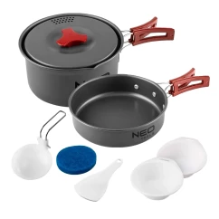 Набор туристической посуды Neo Tools 7 в 1 0.420 кг (63-146)