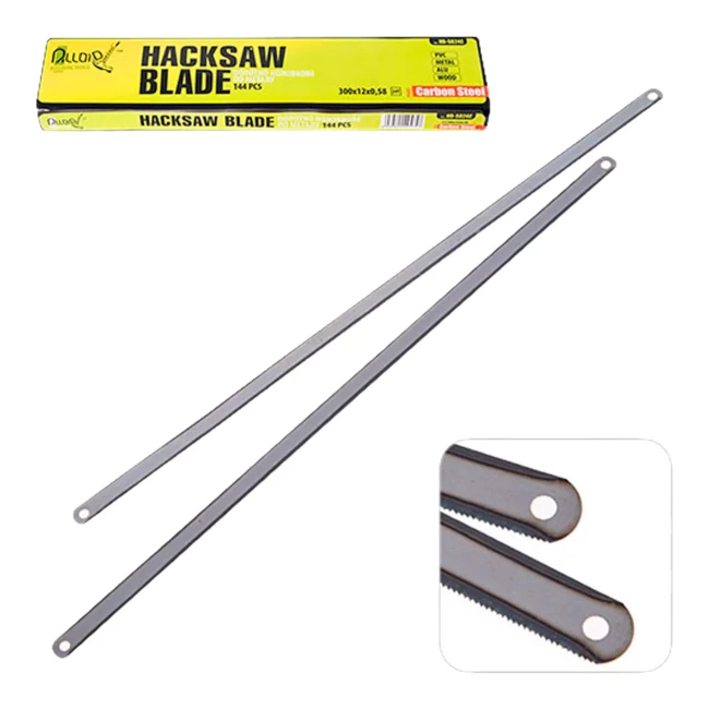 Полотно ножовочное по металлу Alloid 300х12х0,58, 24Т, Р6М5, Carbon Steel (HB-5824C)