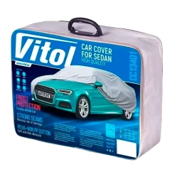 Тент автомобильный VITOL XL серый