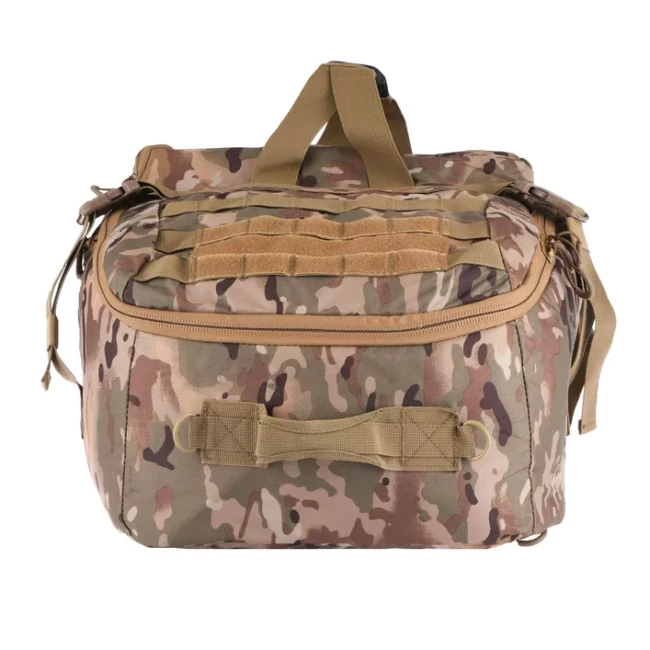 Cумка-баул/рюкзак 2Е Tactical XL Molle камуфляж (2E-MILDUFBKP-XL-MC)