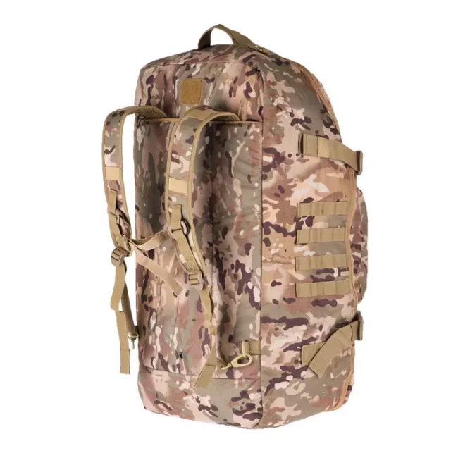 Cумка-баул/рюкзак 2Е Tactical XL Molle камуфляж (2E-MILDUFBKP-XL-MC)