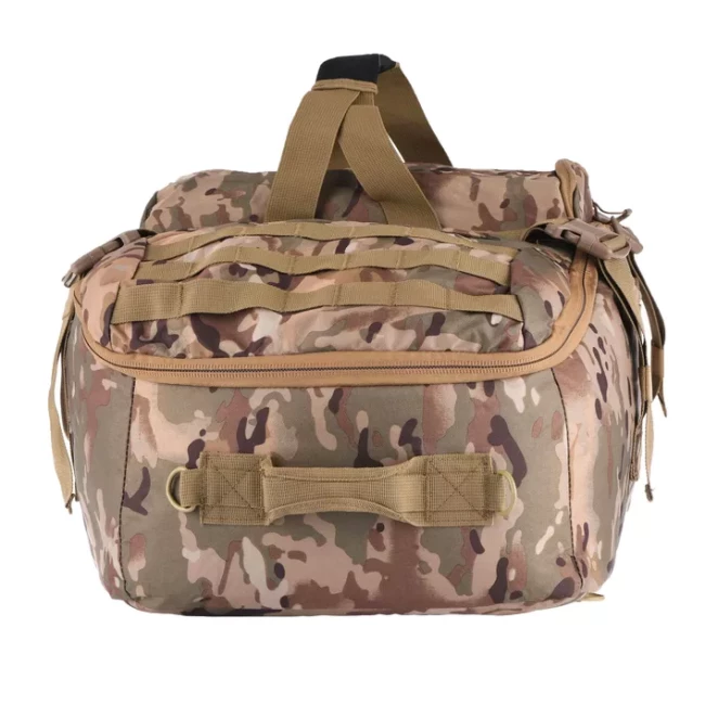 Cумка-баул/рюкзак 2Е Tactical XL Molle камуфляж (2E-MILDUFBKP-XL-MC)