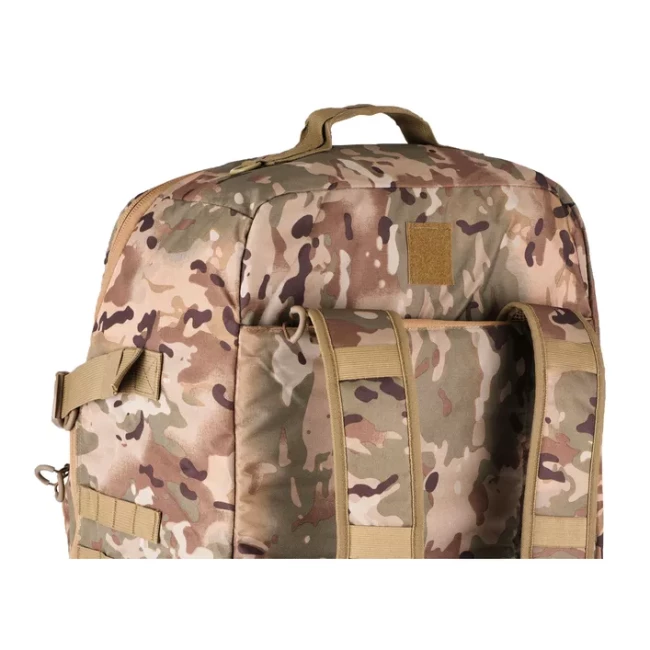 Cумка-баул/рюкзак 2Е Tactical XL Molle камуфляж (2E-MILDUFBKP-XL-MC)