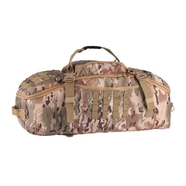 Cумка-баул/рюкзак 2Е Tactical XL Molle камуфляж (2E-MILDUFBKP-XL-MC)