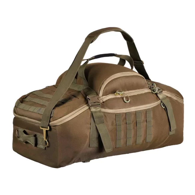 Cумка-баул/рюкзак 2Е Tactical XL Molle зеленая (2E-MILDUFBKP-XL-OG)