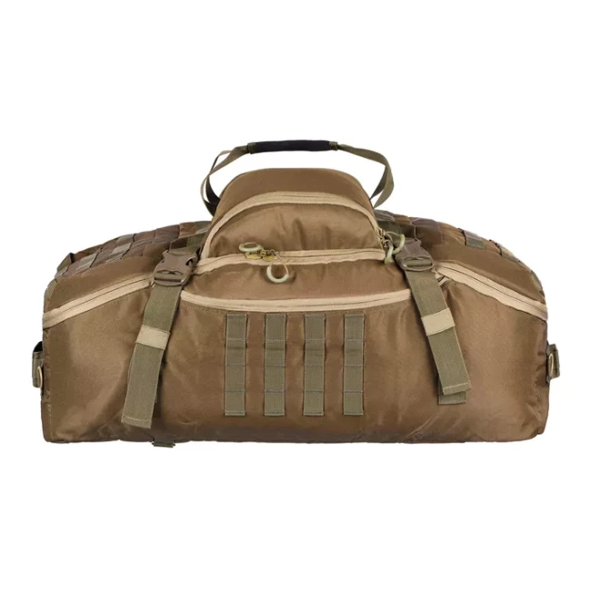 Cумка-баул/рюкзак 2Е Tactical XL Molle зеленая (2E-MILDUFBKP-XL-OG)