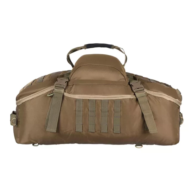 Cумка-баул/рюкзак 2Е Tactical XL Molle зеленая (2E-MILDUFBKP-XL-OG)
