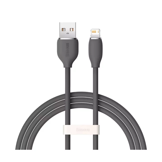 Кабель Baseus USB to Lightning P 2.4A чорний 1.2m (CAGD000001)