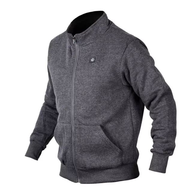 Кофта з підігрівом 2E Tactical heat power grey розмір XXL (2E-HJHPXXL-GR)