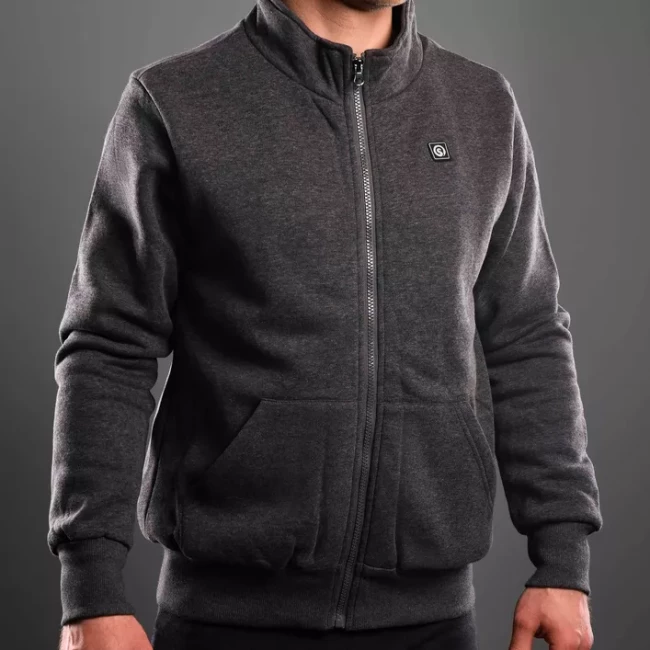 Кофта з підігрівом 2E Tactical heat power grey розмір XXL (2E-HJHPXXL-GR)
